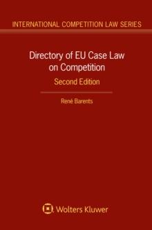 Directory of EU Case Law on Competition,