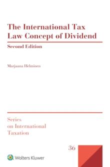 The International Tax Law Concept of Dividend