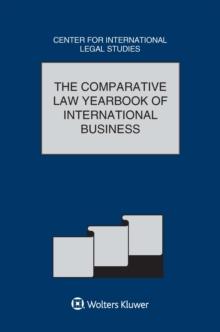 The Comparative Law Yearbook of International Business: Volume 38, 2016