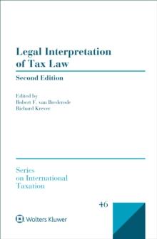 Legal Interpretation of Tax Law