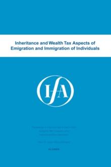 Inheritance and wealth tax aspects of emigration and immigration of individuals