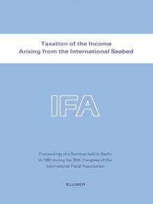 Taxation of the Income Arising from the International Seabed