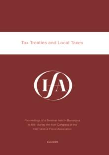 Tax Treaties and Local Taxes