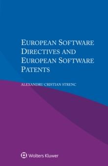 European Software Directives and European Software Patents