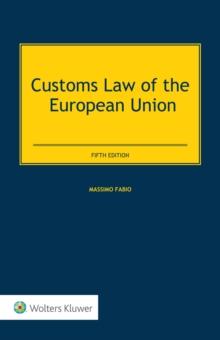 Customs Law of the European Union