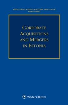 Corporate Acquisitions and Mergers in Estonia