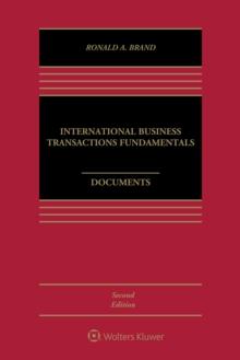 International Business Transactions Fundamentals, Documents