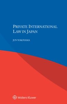 Private International Law in Japan