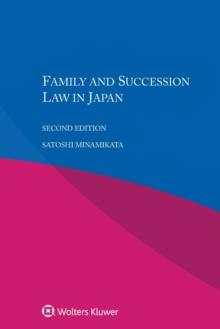 Family and Succession Law in Japan