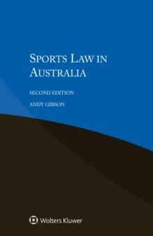 Sports Law in Australia