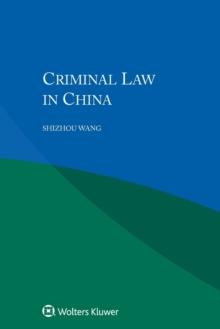 Criminal Law in China