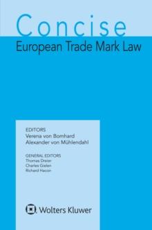 Concise European Trade Mark Law