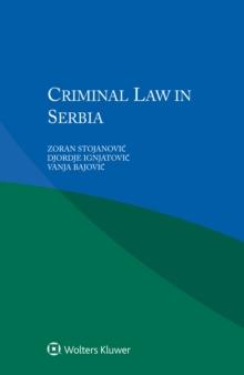 Criminal Law in Serbia