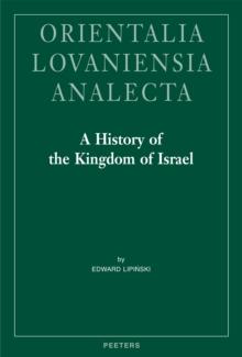 A History of the Kingdom of Israel