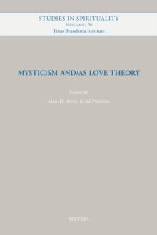 Mysticism and/as Love Theory