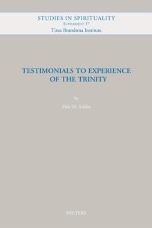 Testimonials to Experience of the Trinity