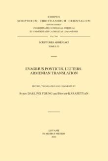 Evagrius Ponticus, Letters. Armenian Translation