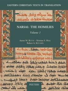 Narsai : The Homilies. Volume 1