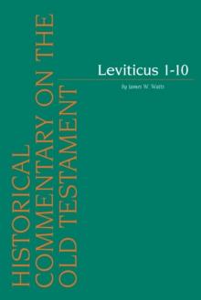 Leviticus 1-10