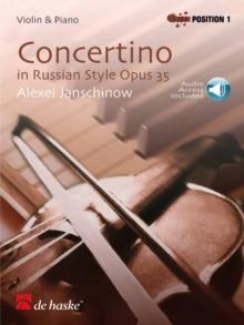 Concertino in Russian Style Opus 35