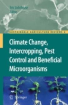 Climate Change, Intercropping, Pest Control and Beneficial Microorganisms