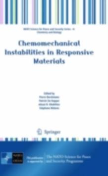 Chemomechanical Instabilities in Responsive Materials