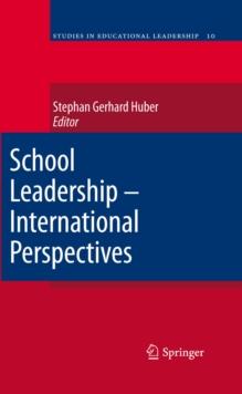 School Leadership - International Perspectives