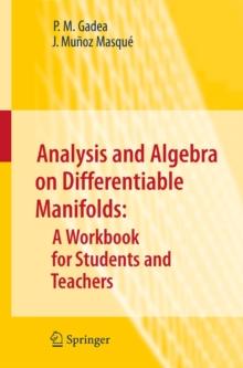 Analysis and Algebra on Differentiable Manifolds: A Workbook for Students and Teachers