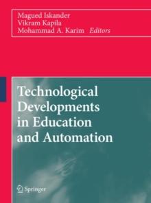 Technological Developments in Education and Automation