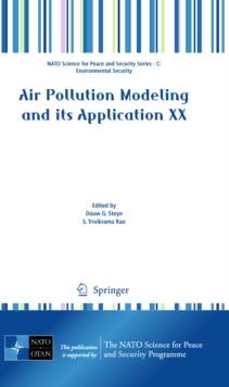 Air Pollution Modeling and its Application XX