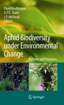 Aphid Biodiversity under Environmental Change : Patterns and Processes