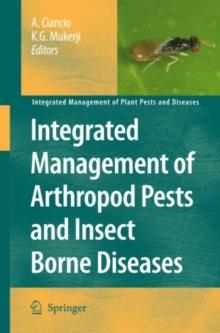 Integrated Management of Arthropod Pests and Insect Borne Diseases