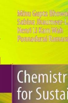 Chemistry for Sustainable Development