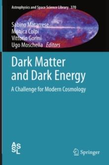 Dark Matter and Dark Energy : A Challenge for Modern Cosmology