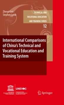 International Comparisons of China's Technical and Vocational Education and Training System