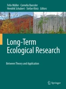 Long-Term Ecological Research : Between Theory and Application