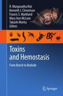 Toxins and Hemostasis : From Bench to Bedside