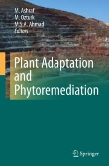 Plant Adaptation and Phytoremediation