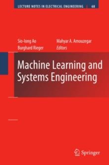 Machine Learning and Systems Engineering