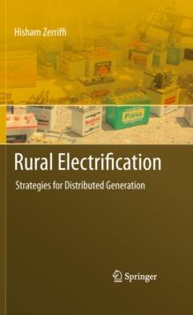 Rural Electrification : Strategies for Distributed Generation