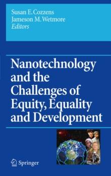 Nanotechnology and the Challenges of Equity, Equality and Development