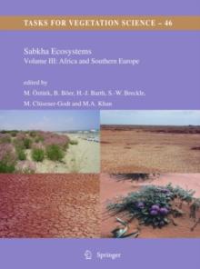 Sabkha Ecosystems : Volume III: Africa and Southern Europe