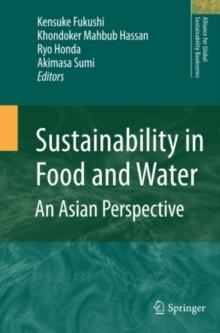 Sustainability in Food and Water : An Asian Perspective