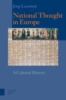 National Thought in Europe : A Cultural History - 3rd Revised Edition