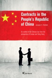 Contracts in the People's Republic of China