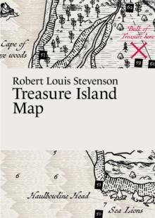 Robert Louis Stevenson, Treasure Island Map