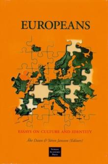 Europeans : Essays on Culture and Identity