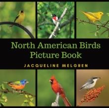 North American Birds Picture Book : Dementia Activities for Seniors (30 Premium Pictures on 70lb Paper With Names)