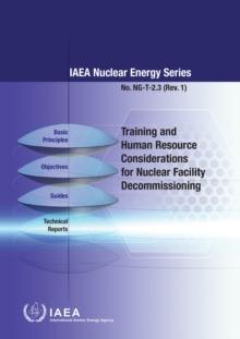 Training and Human Resource Considerations for Nuclear Facility Decommissioning