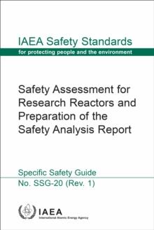 Safety Assessment for Research Reactors and Preparation of the Safety Analysis Report